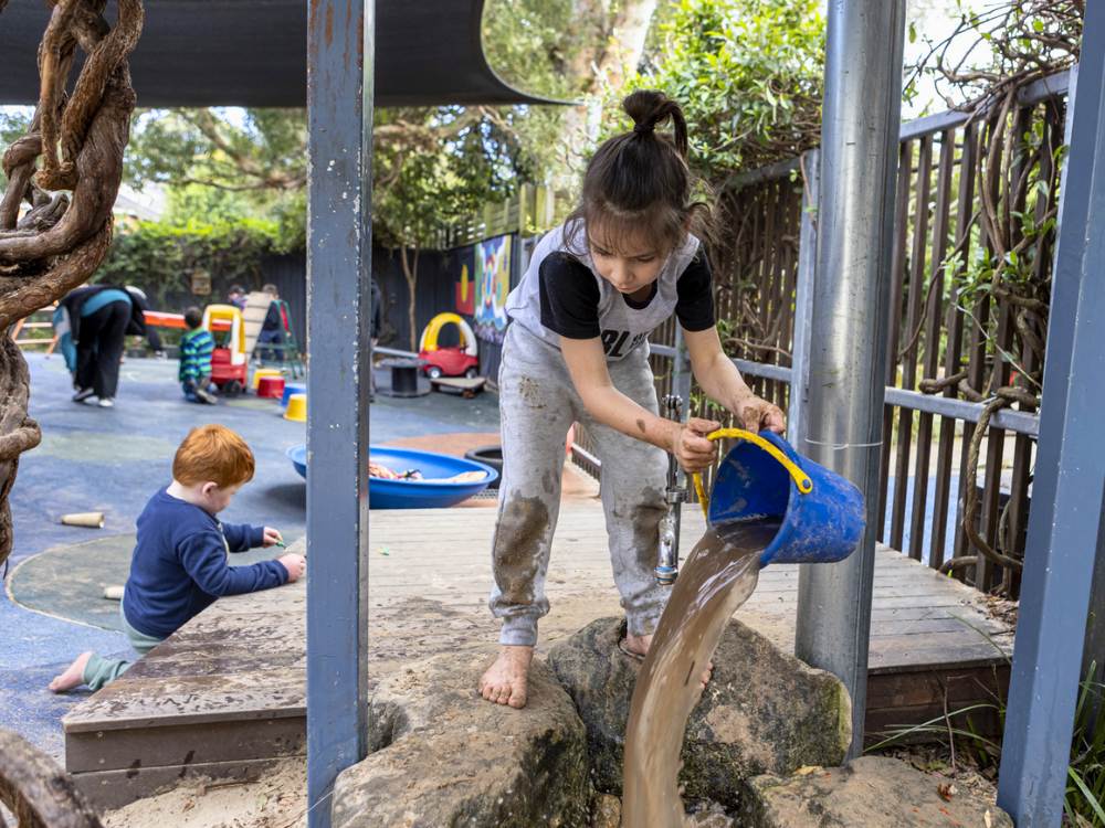 Outdoor Educational Play Ideas