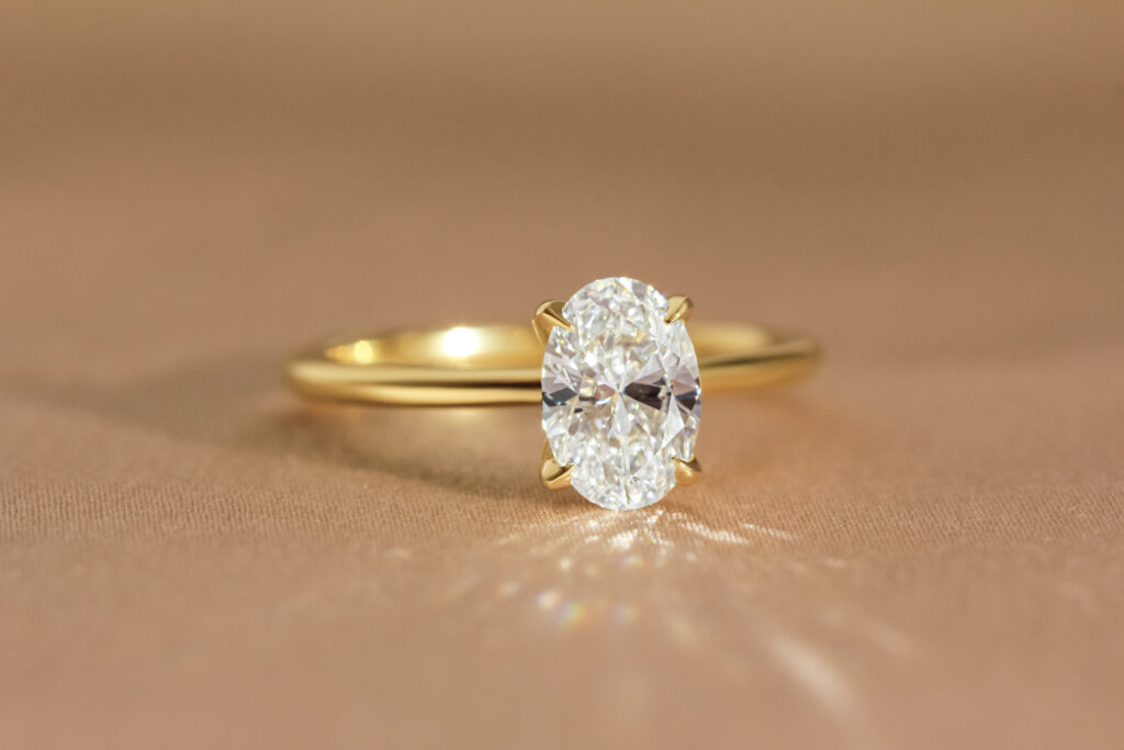 5ct Lab Grown Diamond Ring: The Perfect Present for a Girl