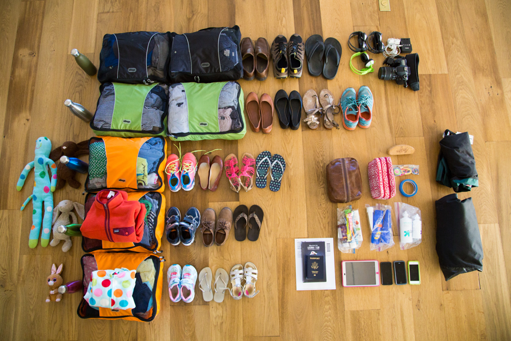 Packing Strategies for Family Travel