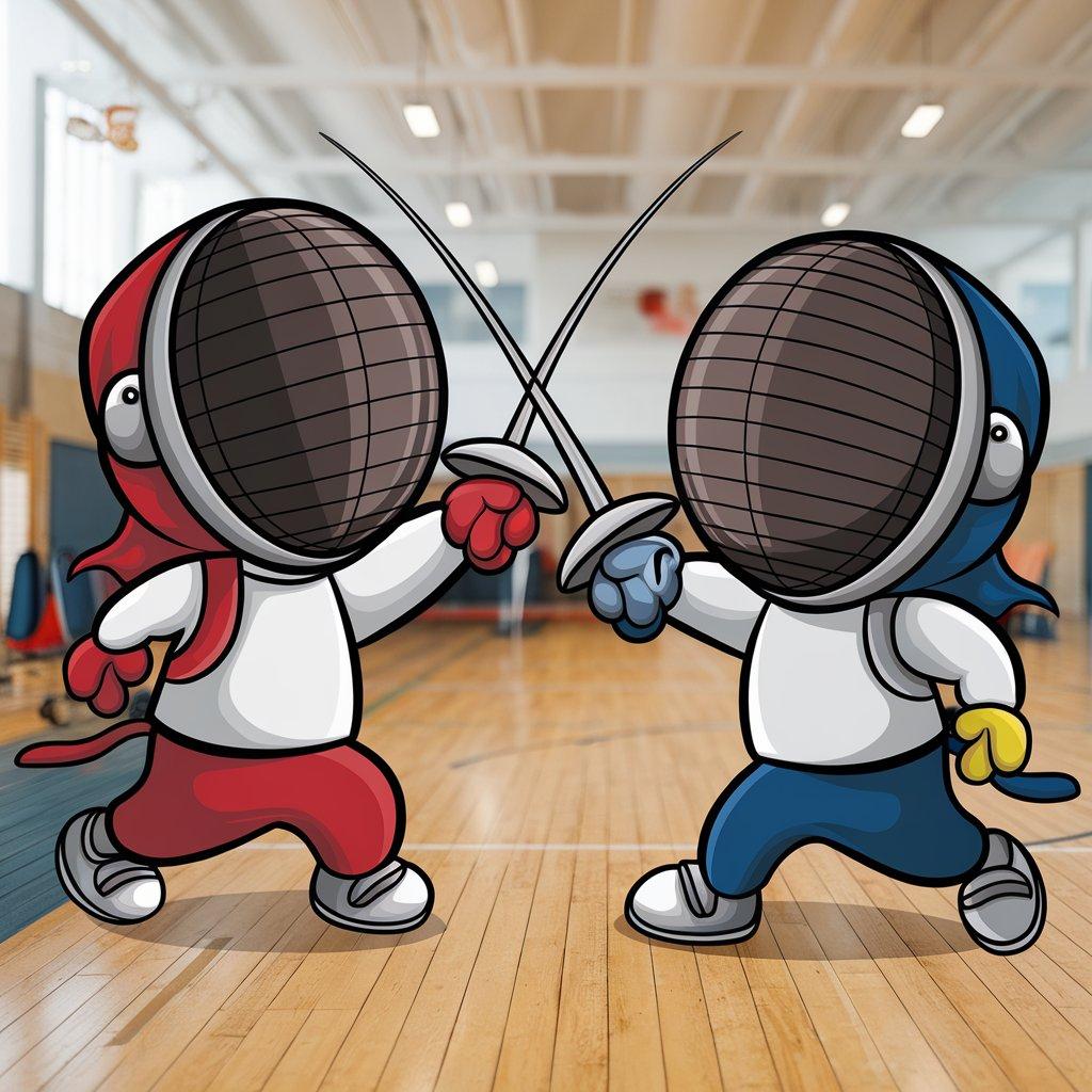 Pun_on_Fencing_Sports