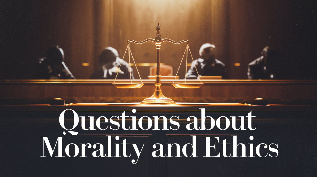 Questions About Morality and Ethics