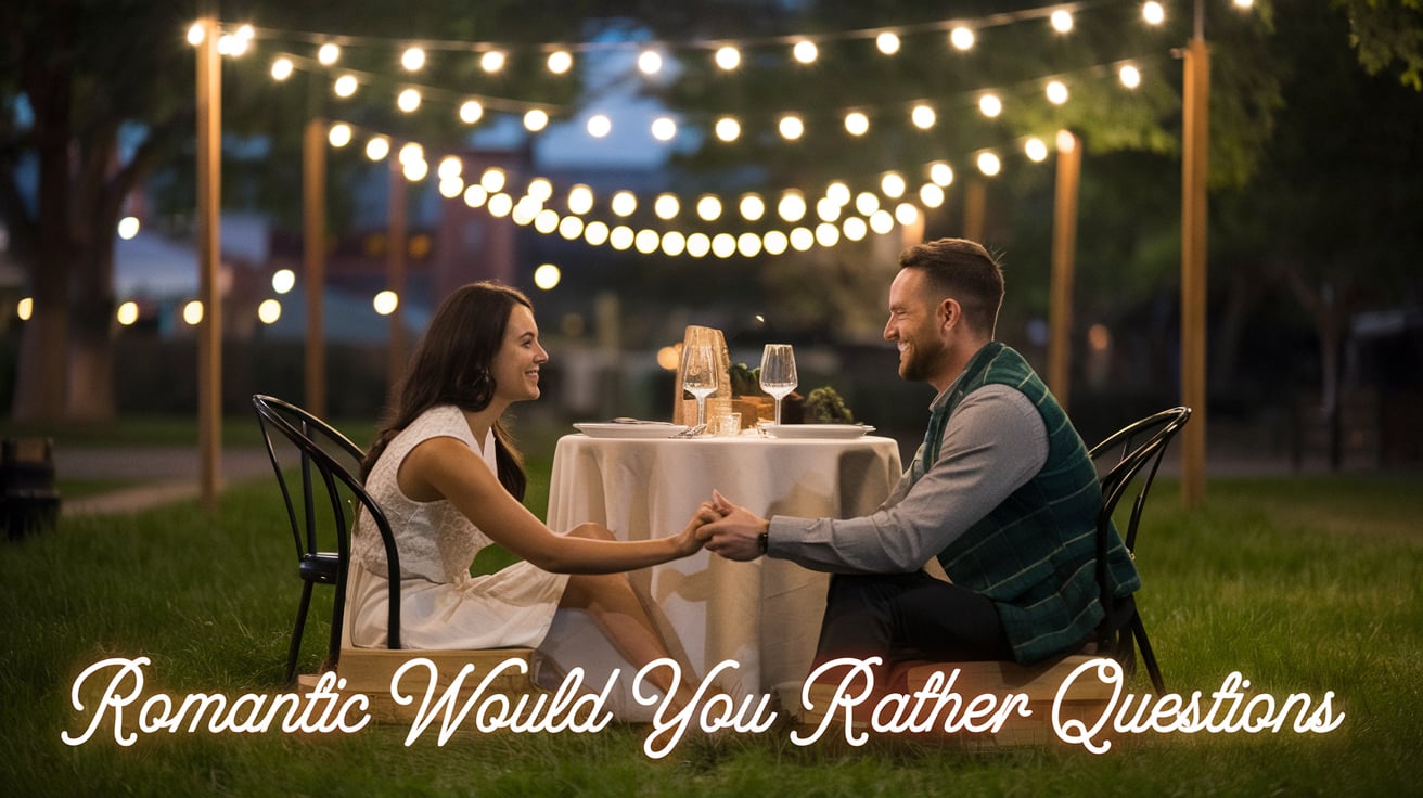 Romantic 'Would You Rather' Questions