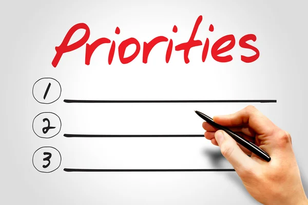 Set Clear Priorities for Your Trip