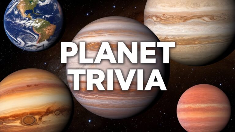 Surprising Planet Trivia Questions for Quizzes