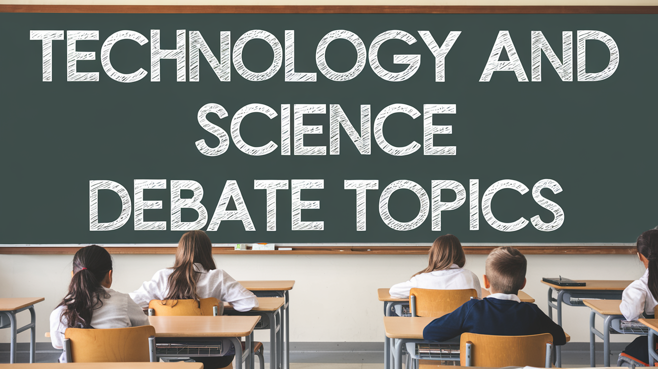 Technology and Science Debate Topics