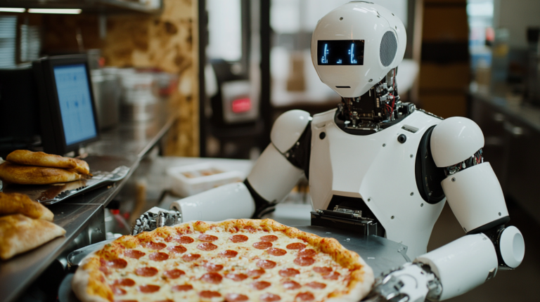 The Emergence of Robotic Pizza Cooks: Automation in the Pizza Kitchen