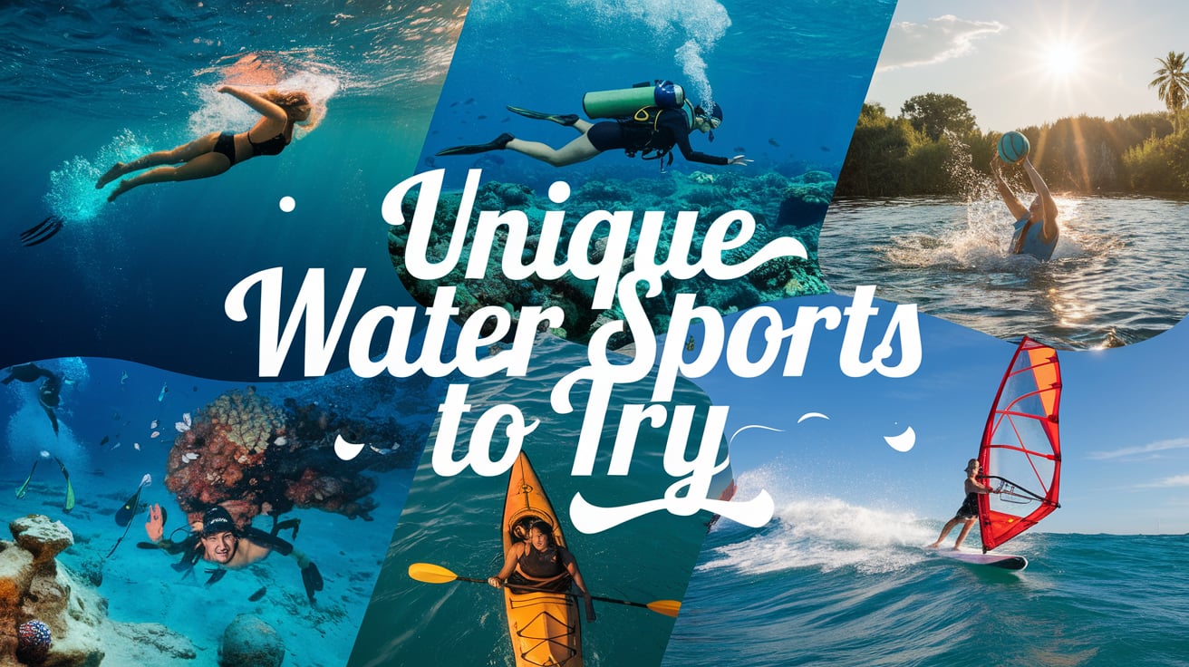 Unique Water Sports to Try