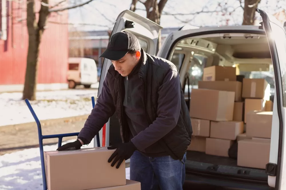 Working with Professional Moving Companies