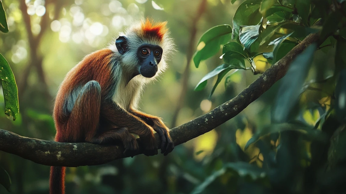 Zanzibar Red Colobus