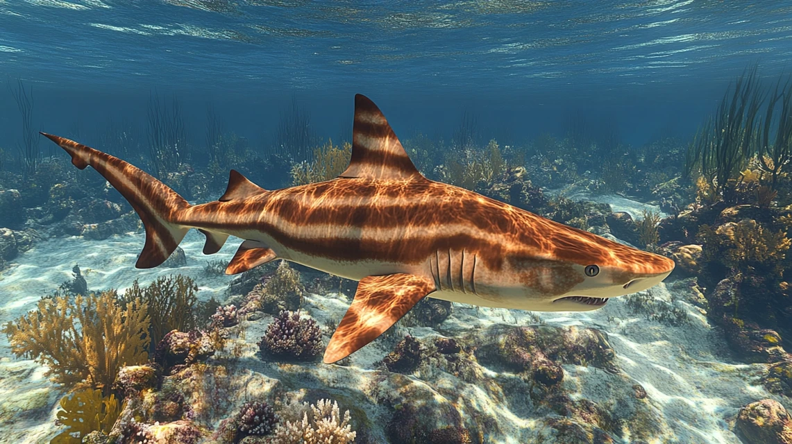 Zebra Bullhead Shark