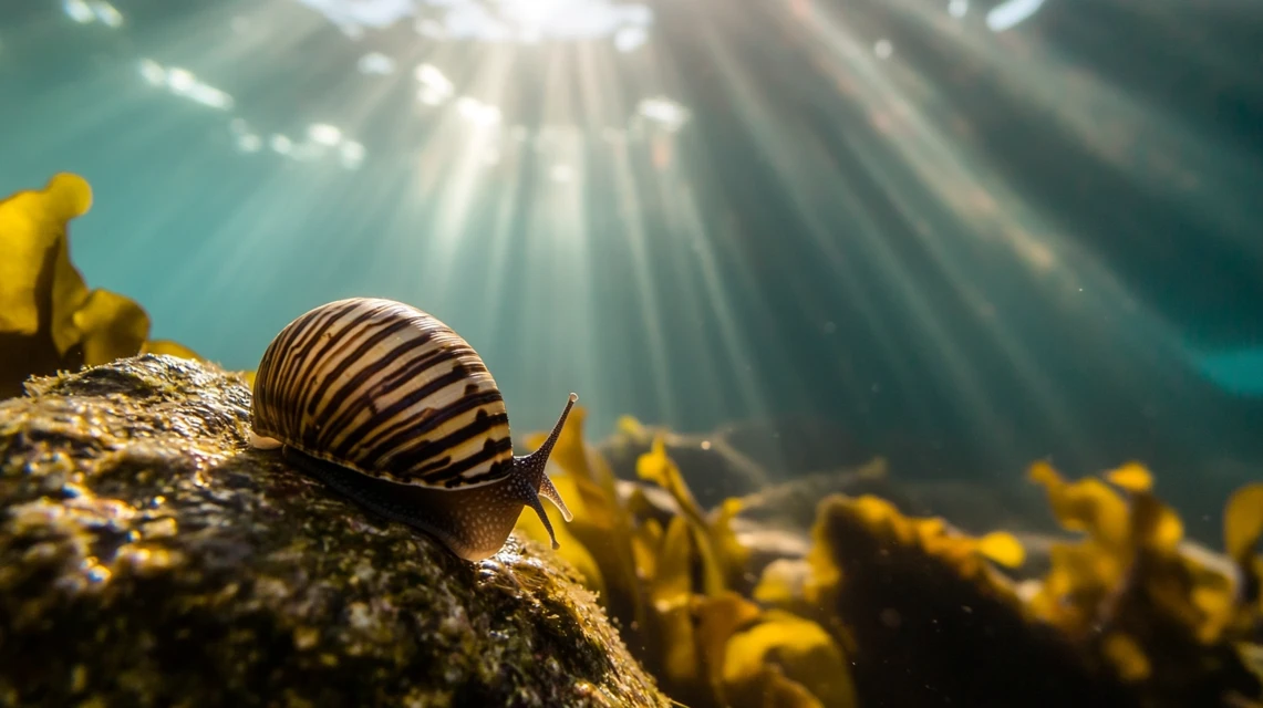 Zebra Snail