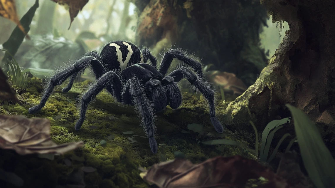 Zebra Tarantula