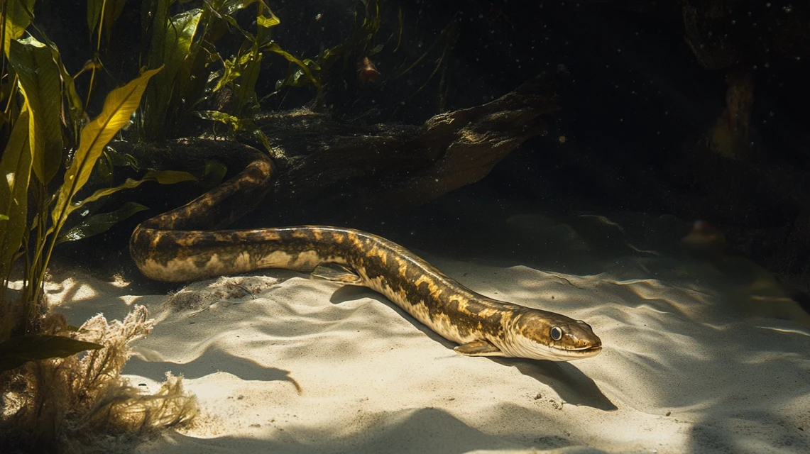 Zigzag Eel