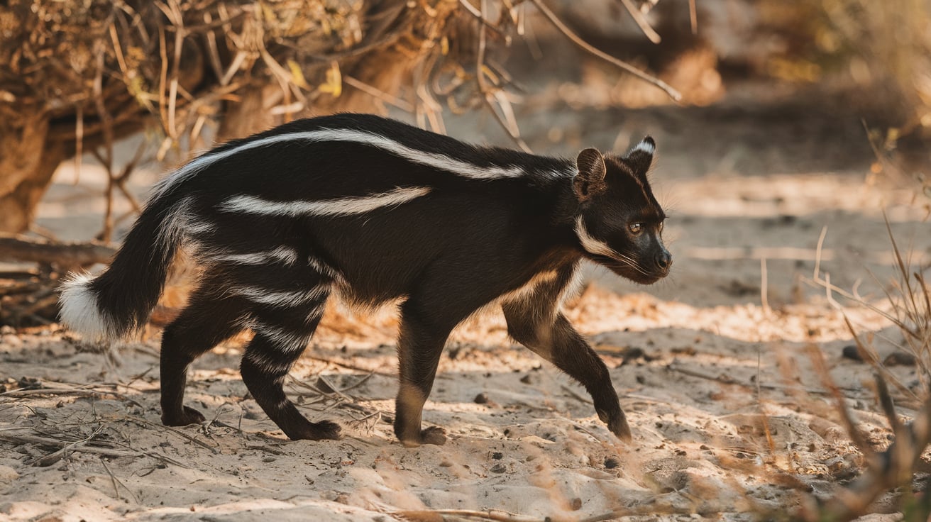 Zorilla (Striped Polecat)