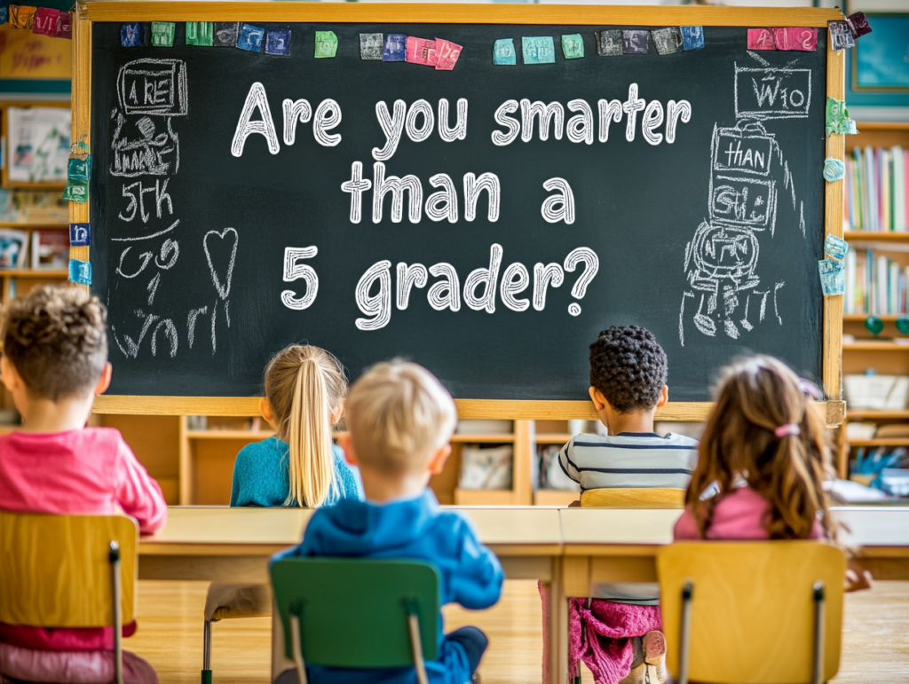 are you smarter than a 5th grader math questions