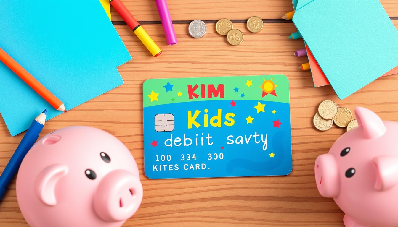 customizable kids' debit card