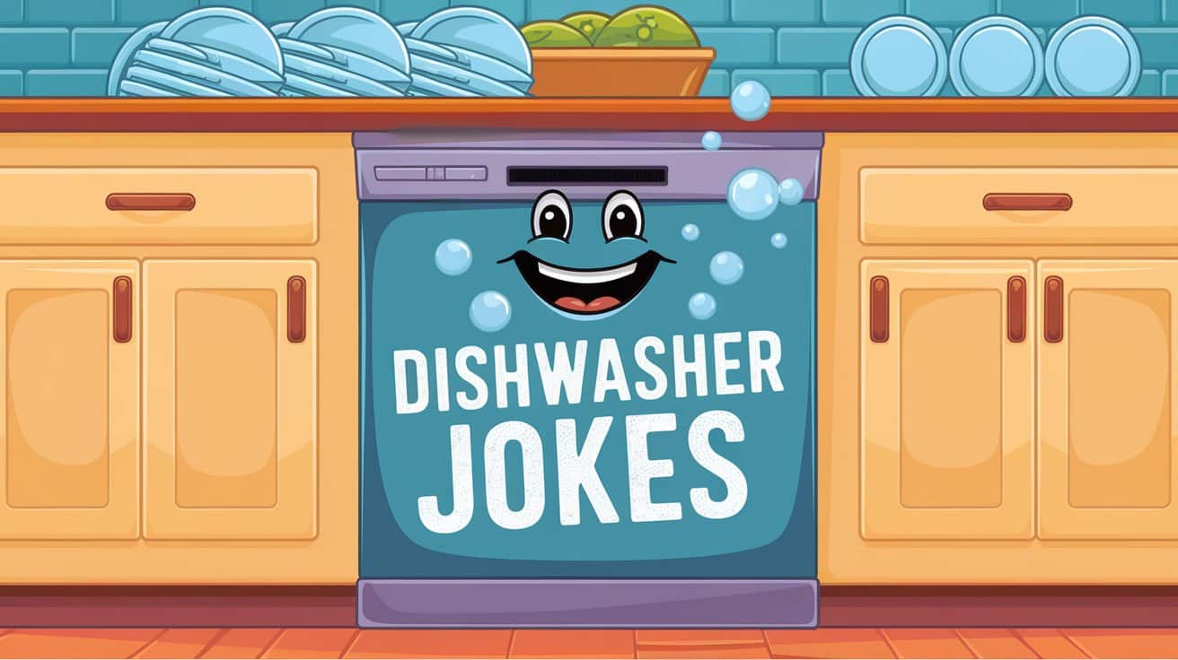 787 Hilarious Dishwasher Jokes to Brighten Your Day Meredith Plays