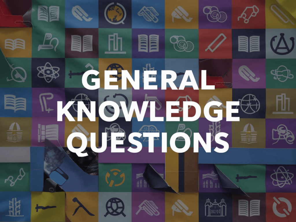 easy general knowledge quiz with answers