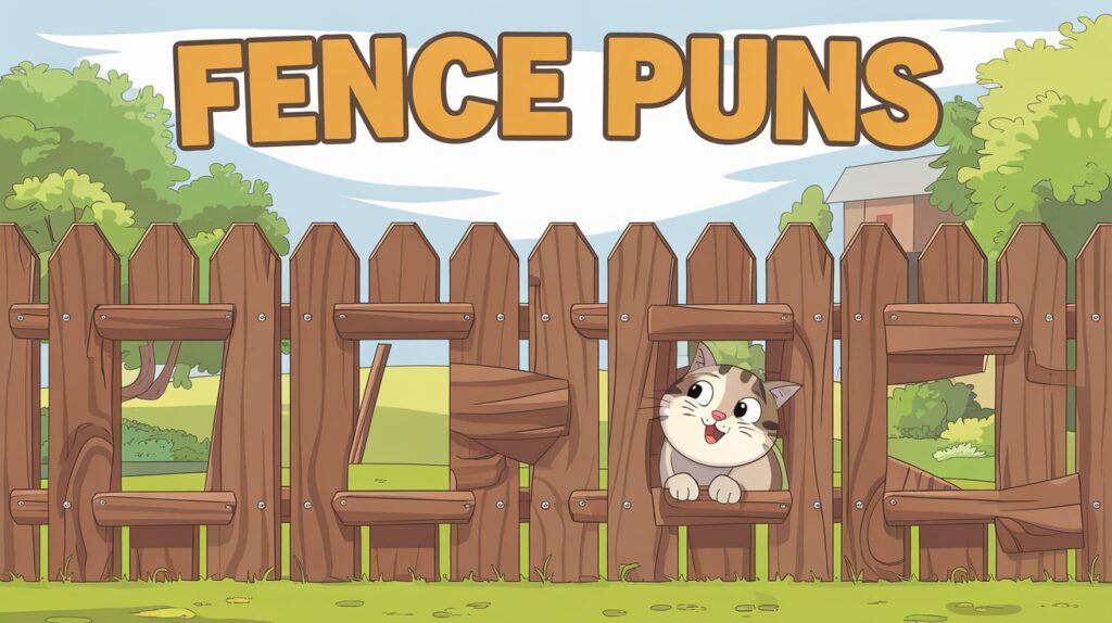 fence puns