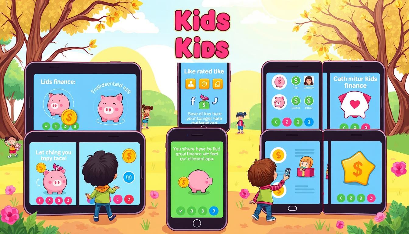 top-rated kids' finance apps