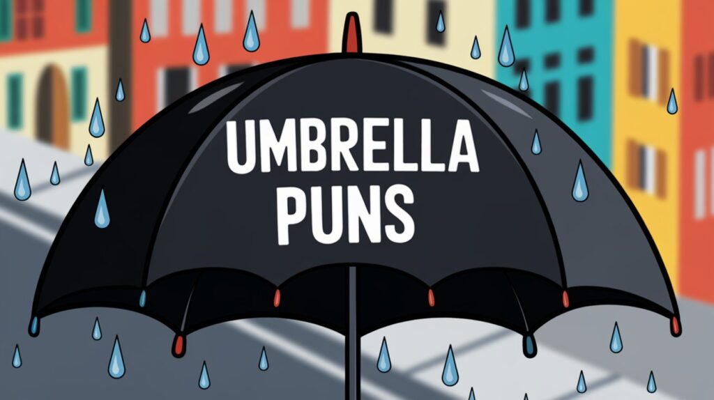 umbrella puns