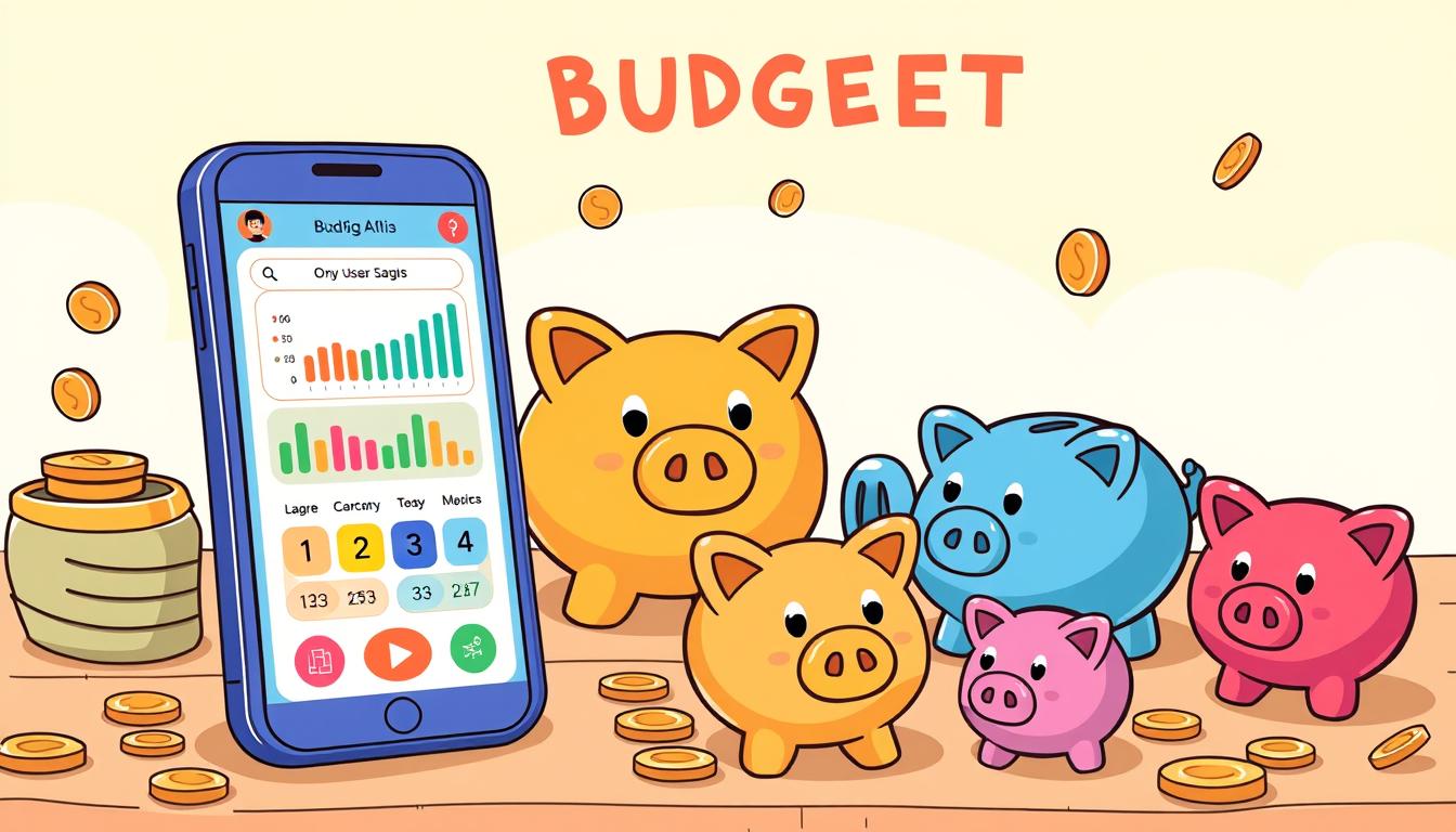 user-friendly budgeting tools