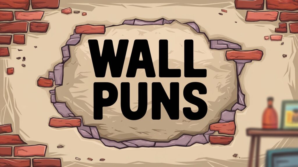 wall puns