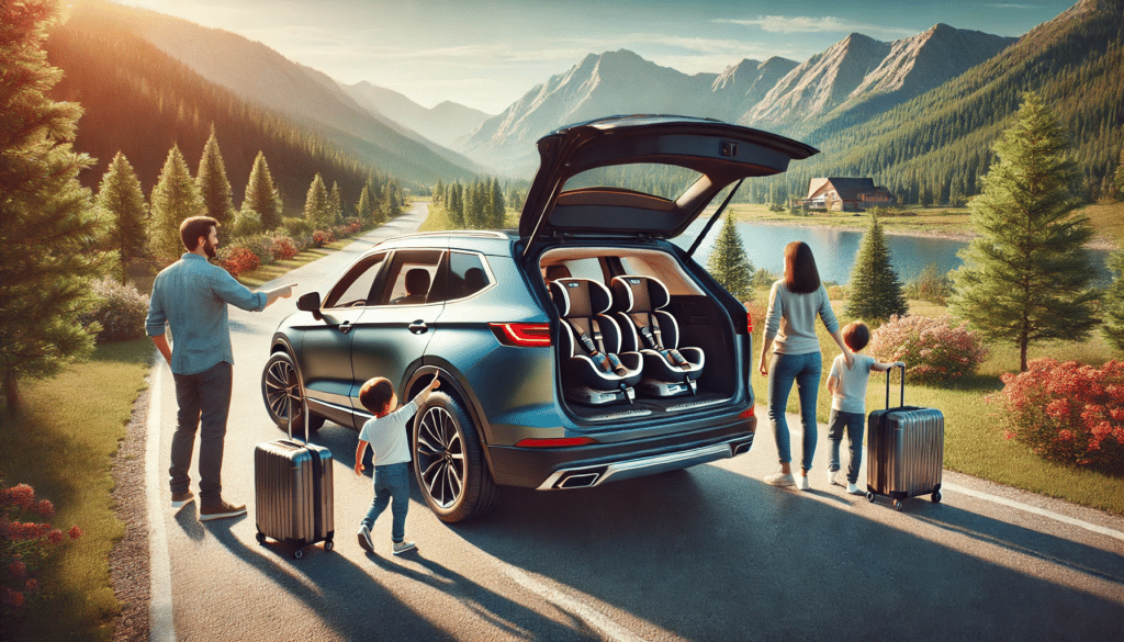 Road Trip Ready: Choosing the Perfect Car for Traveling with Children