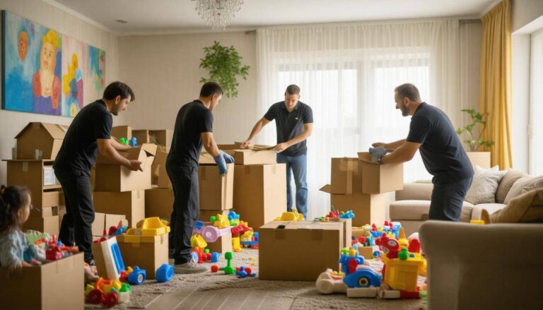 The Requirement of Full-Service Movers for Busy Parents: Convenience and Efficiency