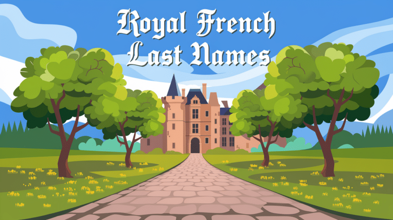 150 Royal French Last Names with Rich Histories