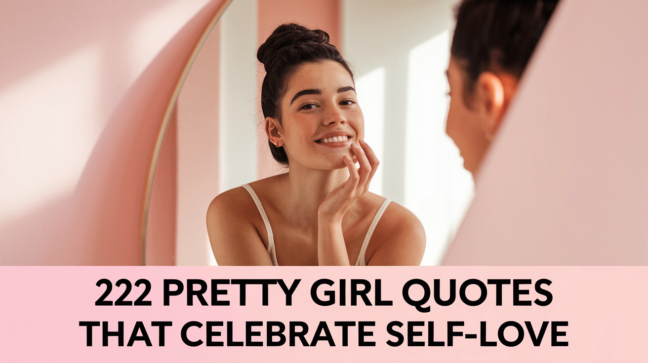 222 Pretty Girl Quotes that Celebrate Self-Love