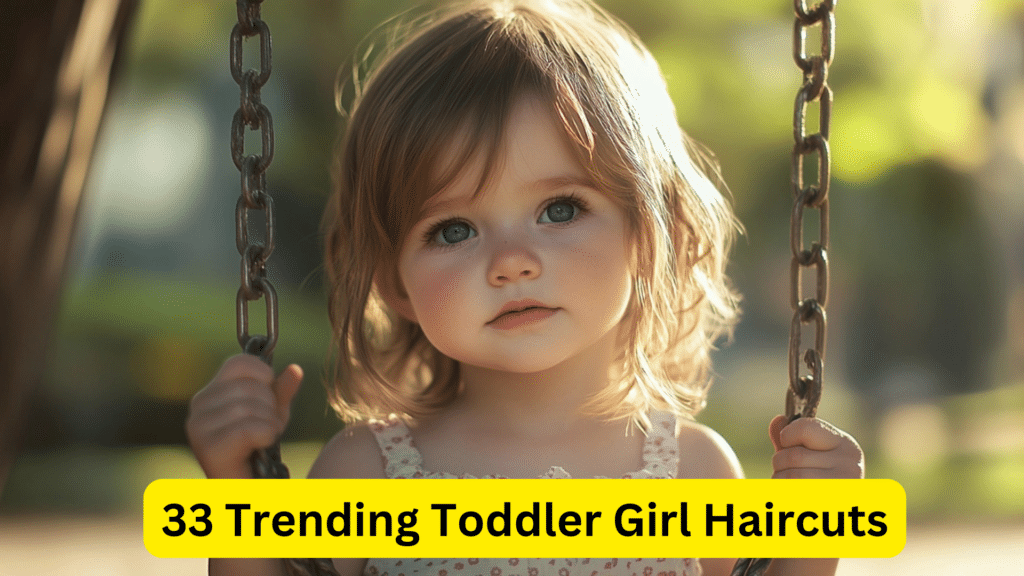 33 Trending Toddler Girl Haircuts