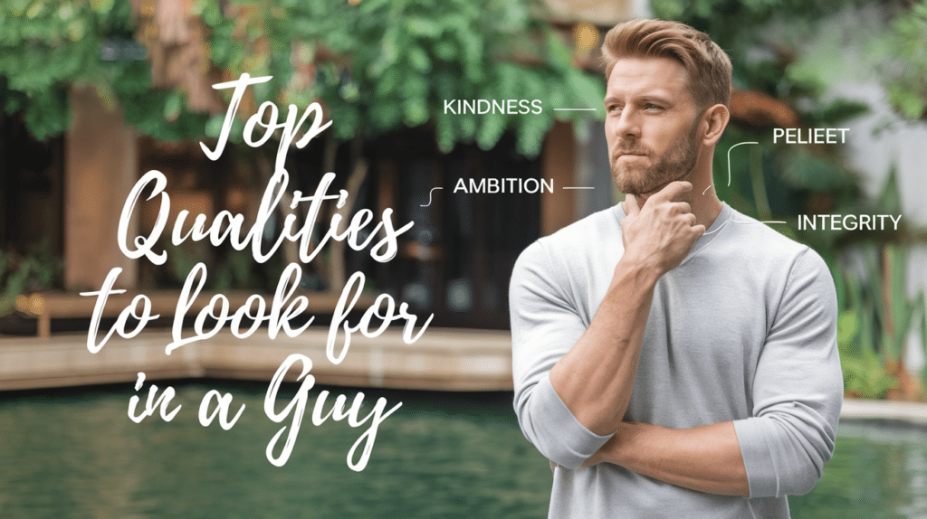 36 Best Qualities to Look For in a Guy Traits That Matter