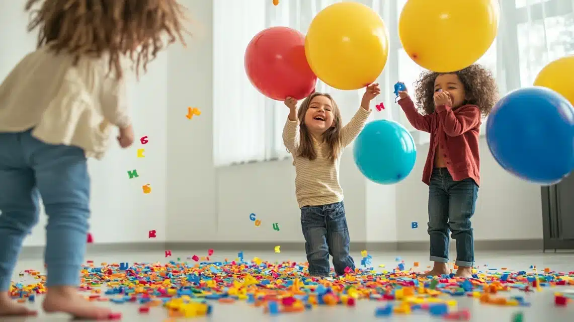 Alphabet Balloon Pop