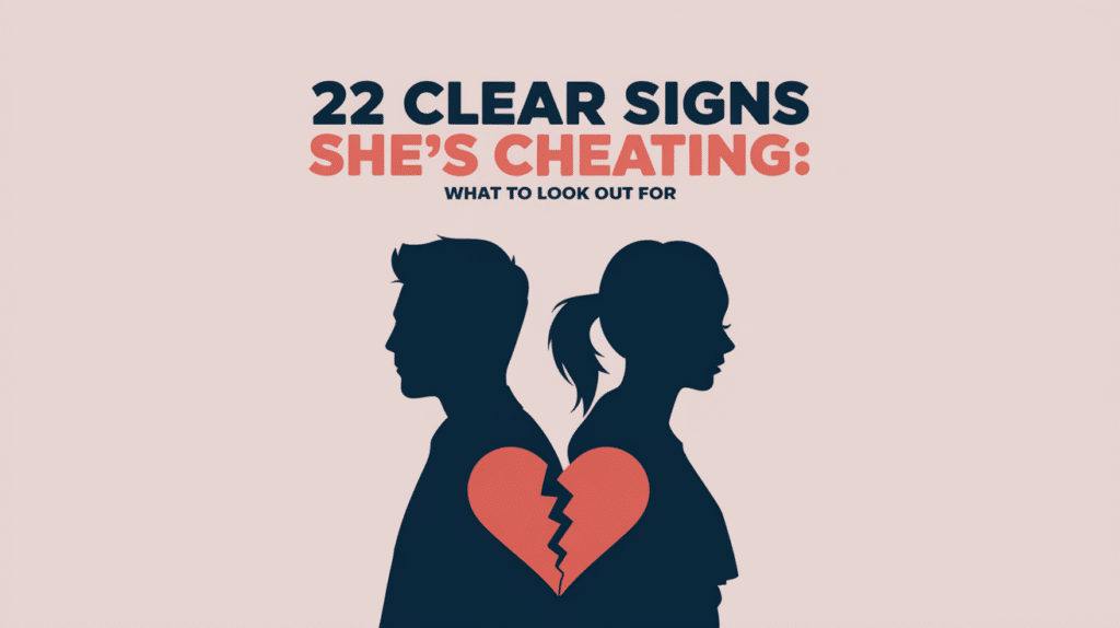 Clear Signs She’s Cheating: What to Look Out For