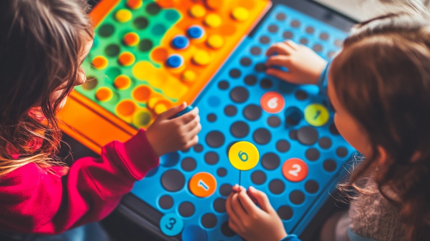 Connect Four Numbers