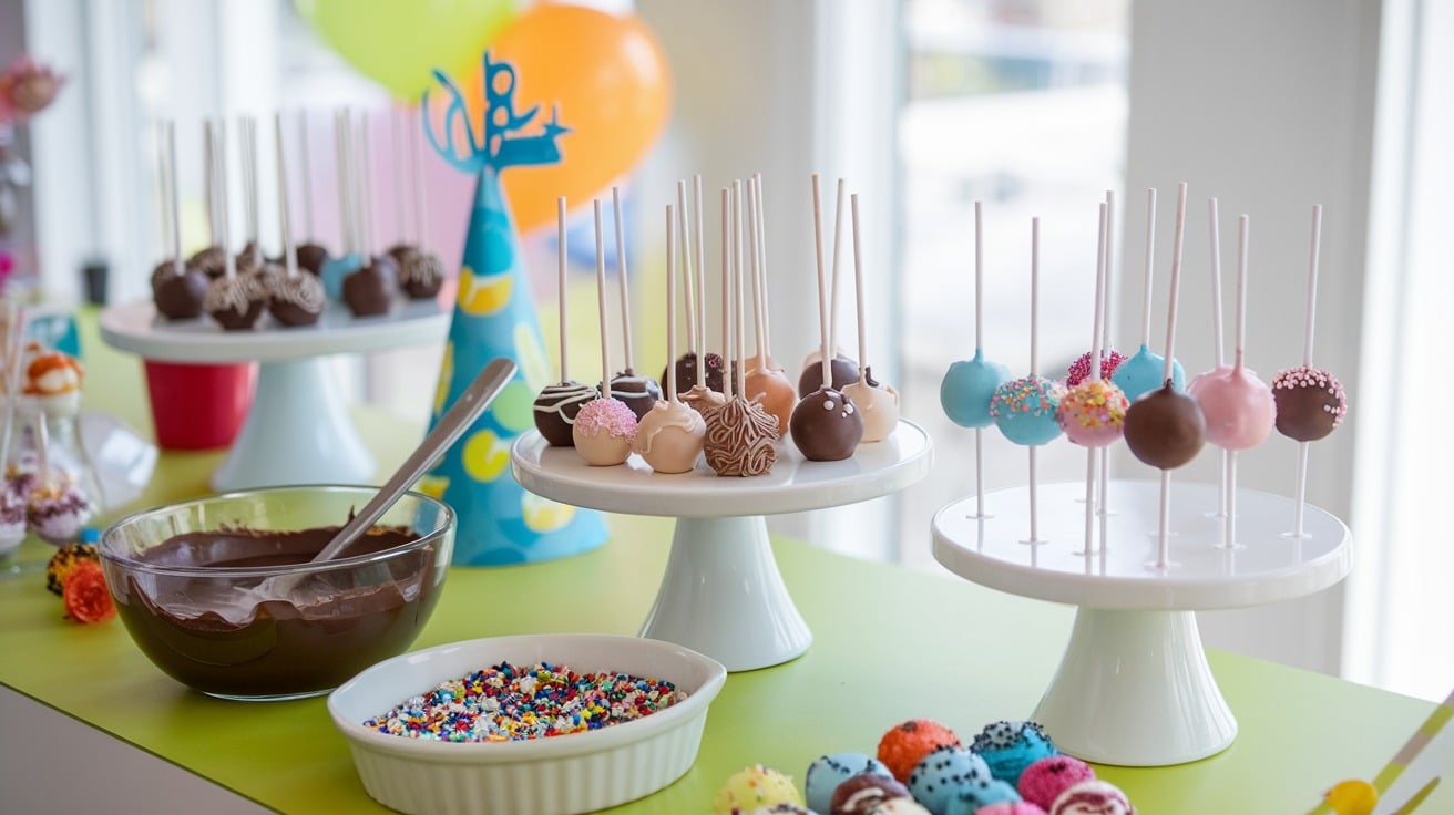 Cupcake Pops