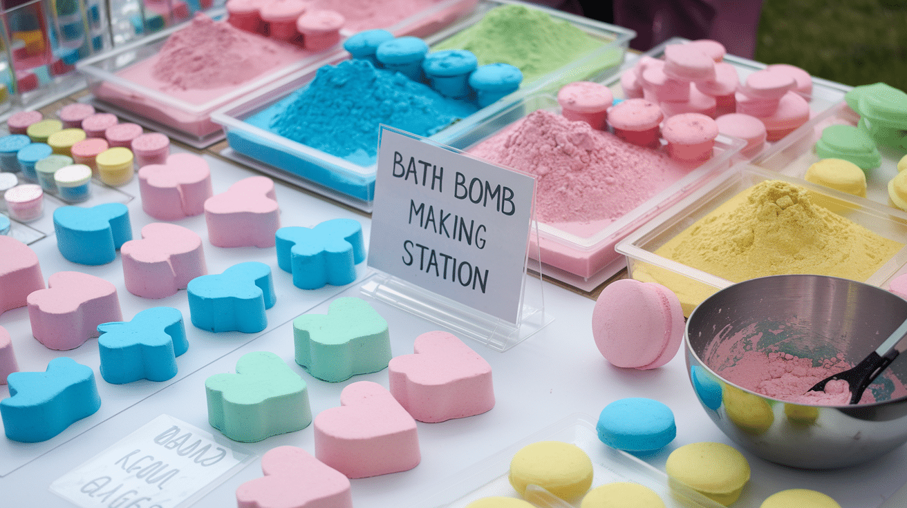 DIY Bath Bombs