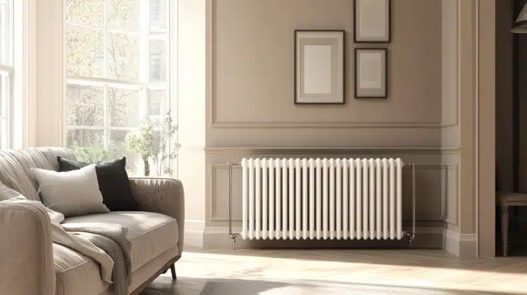 Efficient and Stylish Heating with Traditional Column Radiators