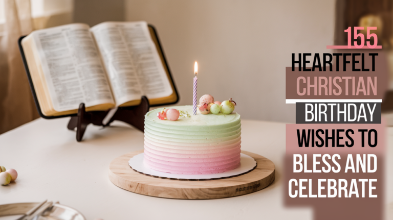 Heartfelt Christian Birthday Wishes to Bless and Celebrate