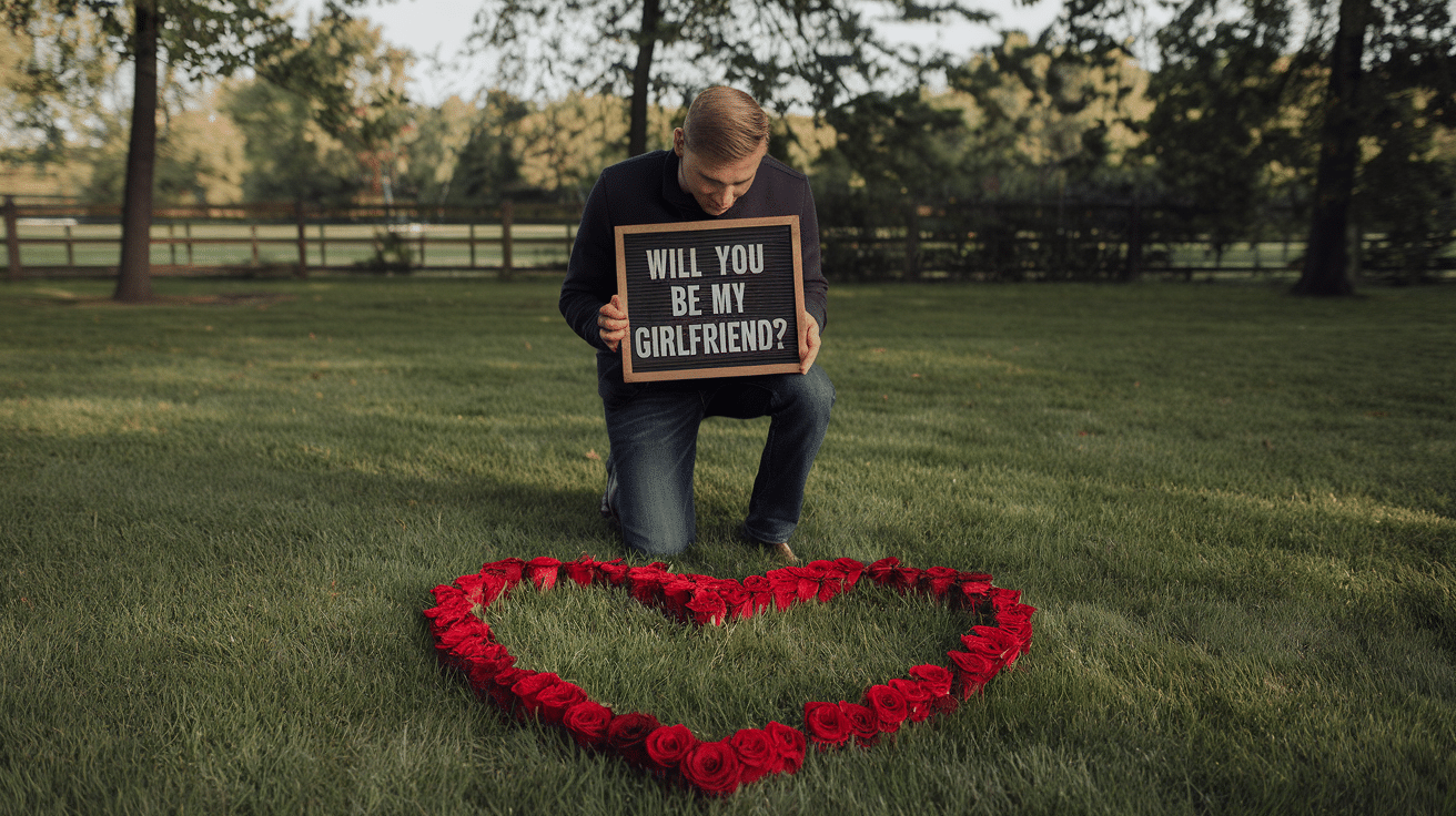 Heartfelt Ways to Ask a Girl to Be Your Girlfriend