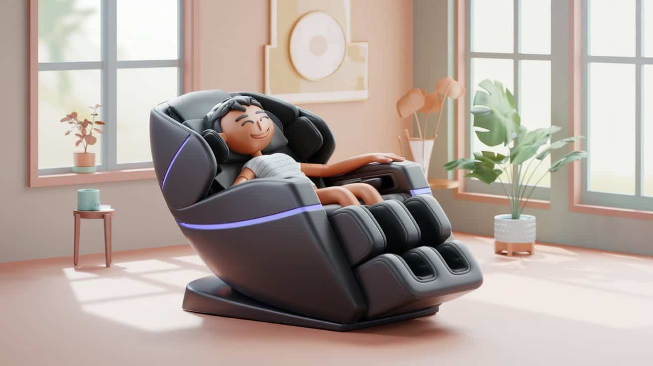 How Zero Gravity Massage Chairs Reduce Back Pain