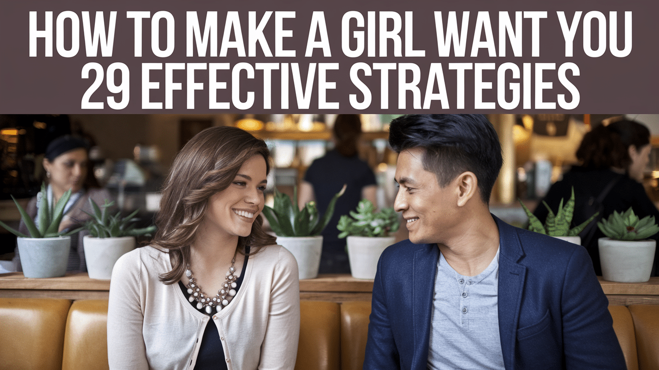 How to Make a Girl Want You: 29 Effective Strategies - Meredith Plays
