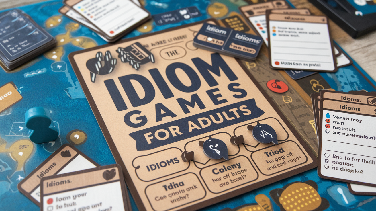 Idiom Games for Adults