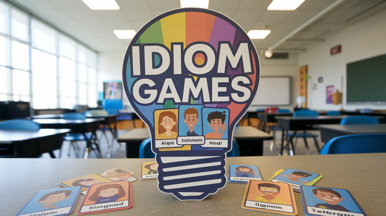 Idiom Games for Mixed Age Groups