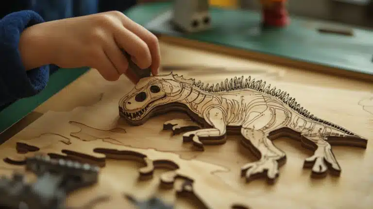 Laser Cutting Adventures: Where Play and Education Meet for Kids