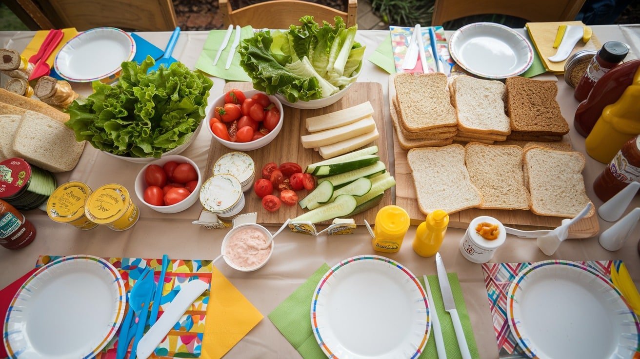 Make-Your-Own Sandwiches