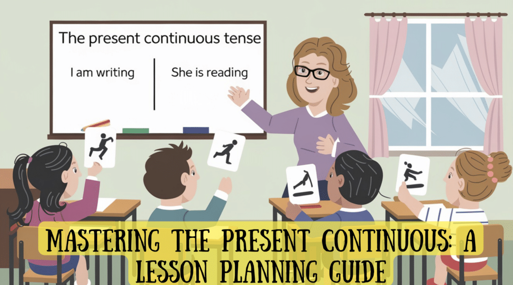 Mastering The Present Continuous