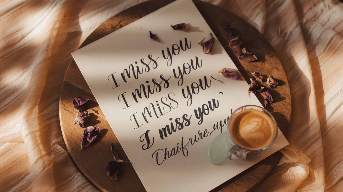 Other Ways to Say I Miss You- Express Your Heartfelt Longing