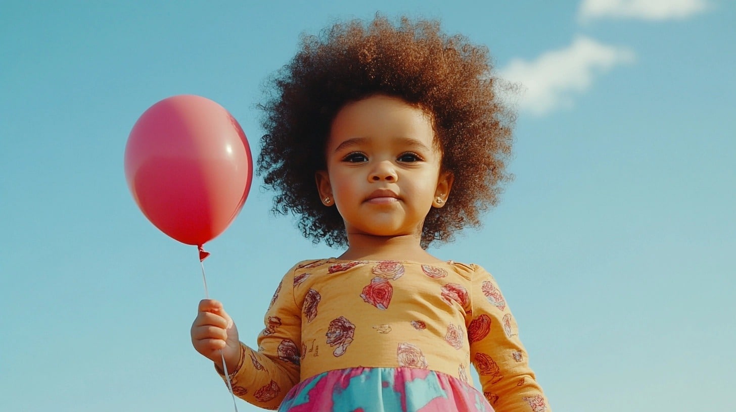 Short Curly Afro